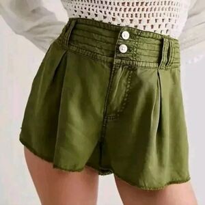 Free People Tahoe Tencell Shorts